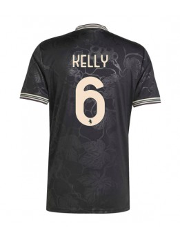 Juventus Lloyd Kelly #6 Ausweichtrikot 2025-26 Kurzarm Juventus Lloyd Kelly #6 Ausweichtrikot 2025-26 Kurzarm